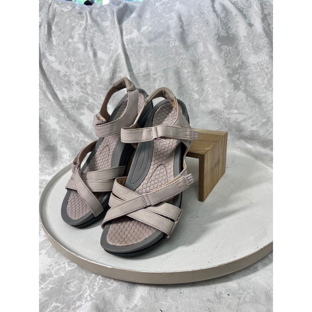 Baretraps Danny Strappy Comfort Sandals Blush Pink 9M BTS17-10601-017-153